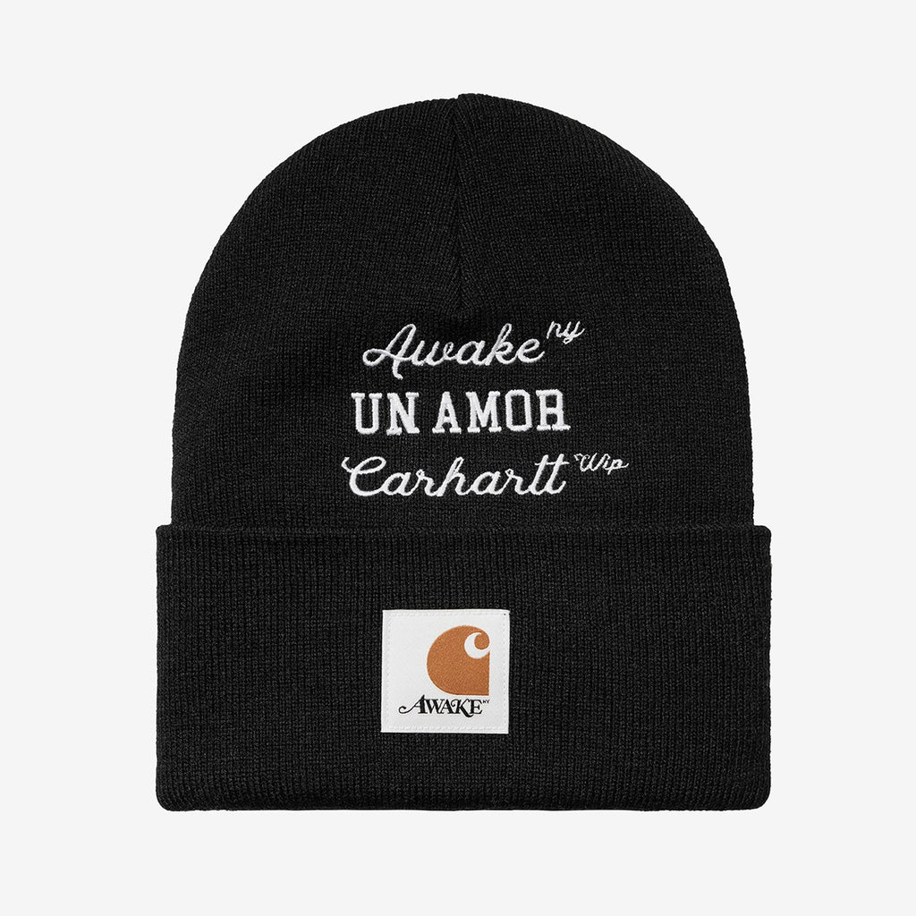 Carhartt WIP x Awake NY UN AMOR BEANIE