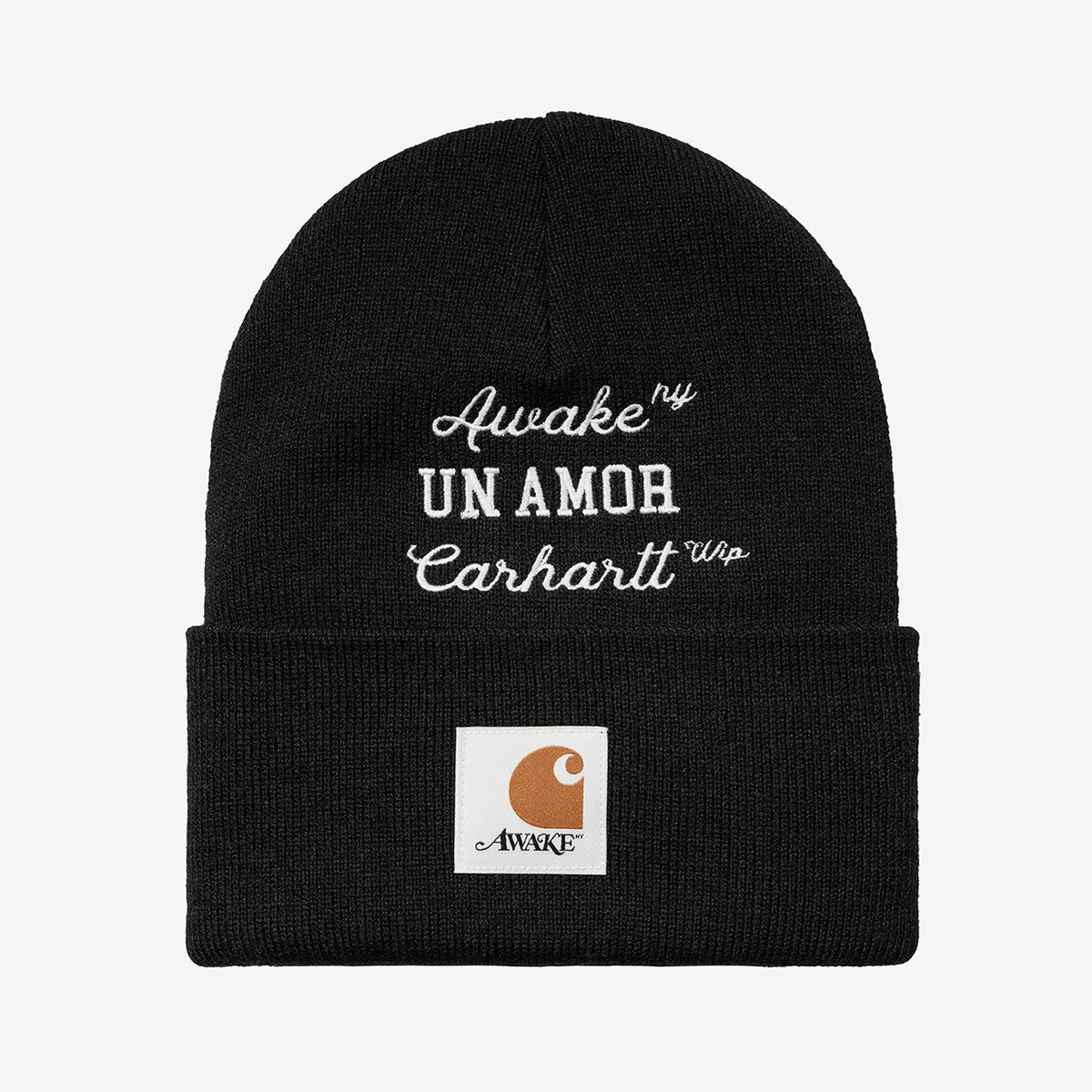 Carhartt WIP x Awake NY UN AMOR BEANIE