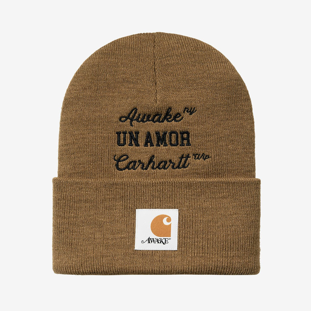 Carhartt WIP x Awake NY UN AMOR BEANIE