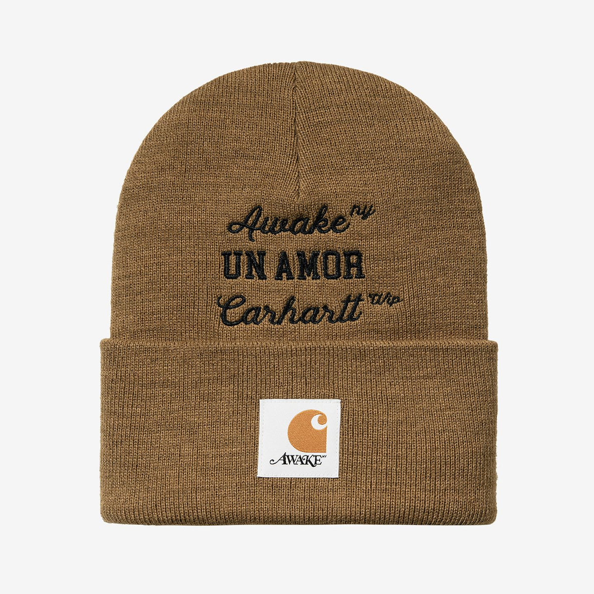 Carhartt WIP x Awake NY UN AMOR BEANIE