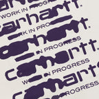 Carhartt WIP Canvas Graphic Tote Bag