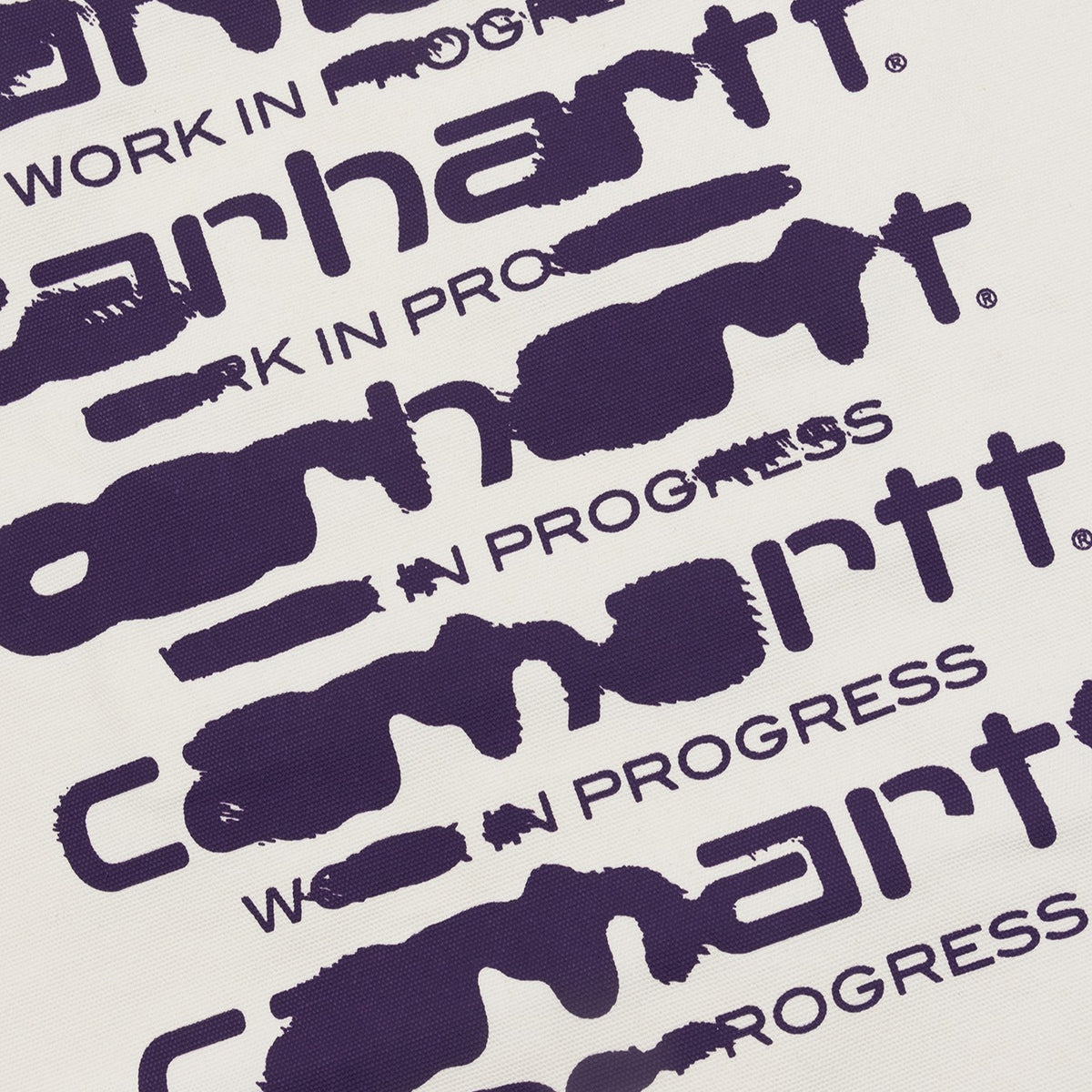 Carhartt WIP Canvas Graphic Tote Bag