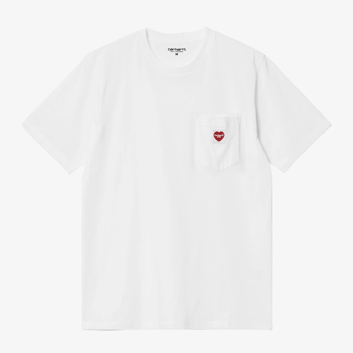 Carhartt WIP S/S Pocket Heart Tshirt