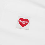 Carhartt WIP S/S Pocket Heart Tshirt