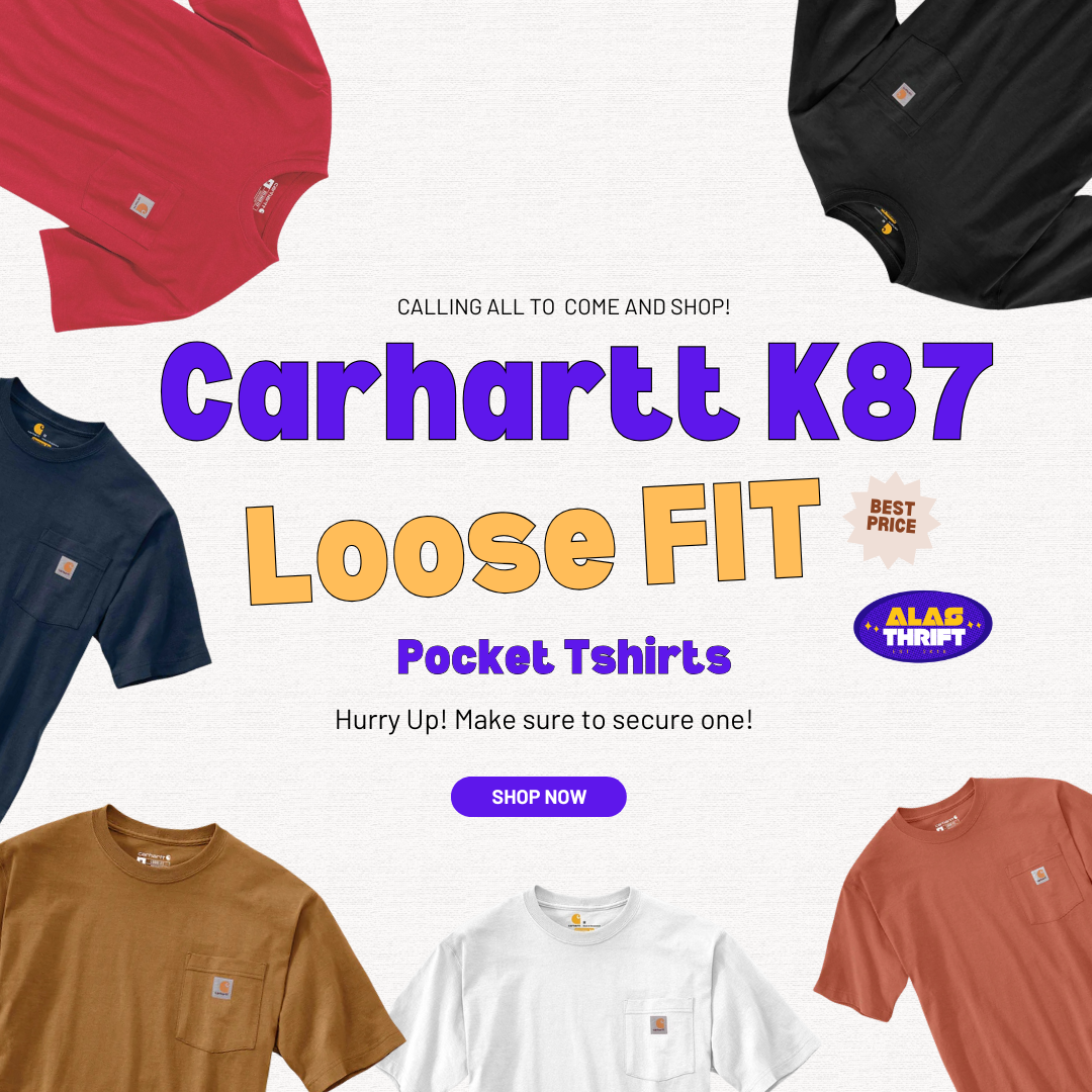 Carhartt K87 Loose Fit Pocket Tshirt