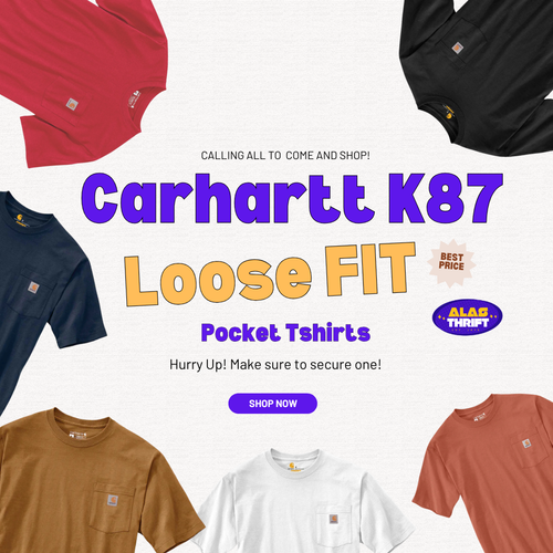 Carhartt K87 Loose Fit Pocket Tshirt