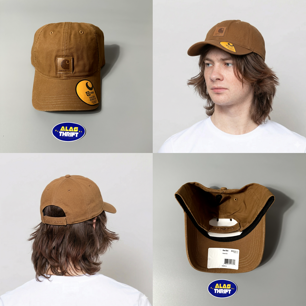Carhartt Odessa Canvas Cap