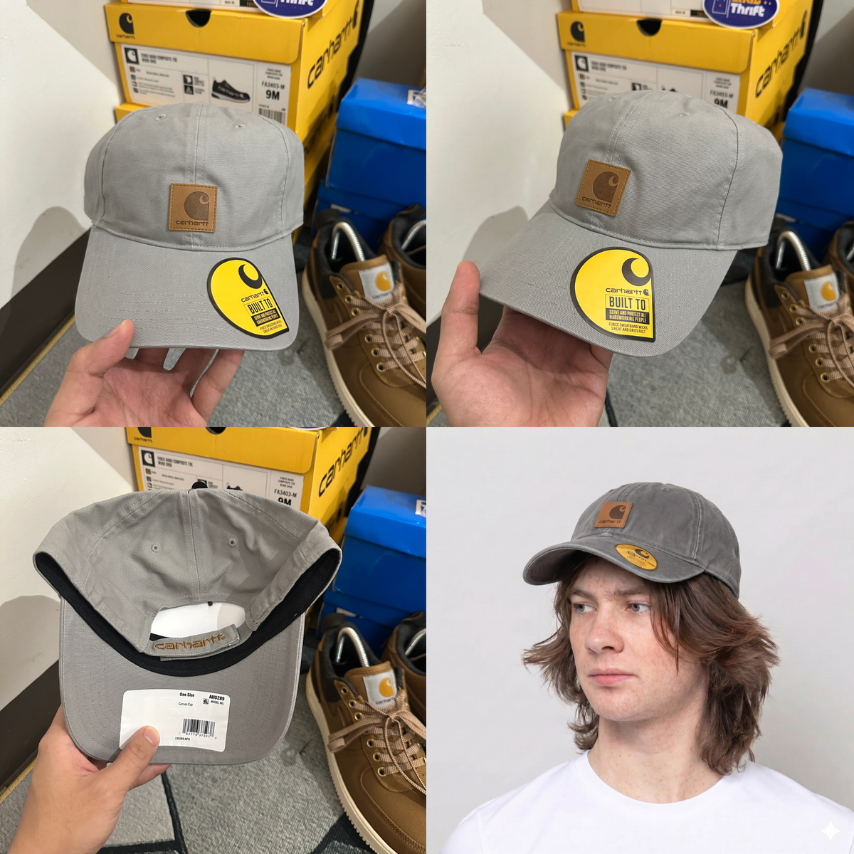 Carhartt Odessa Canvas Cap