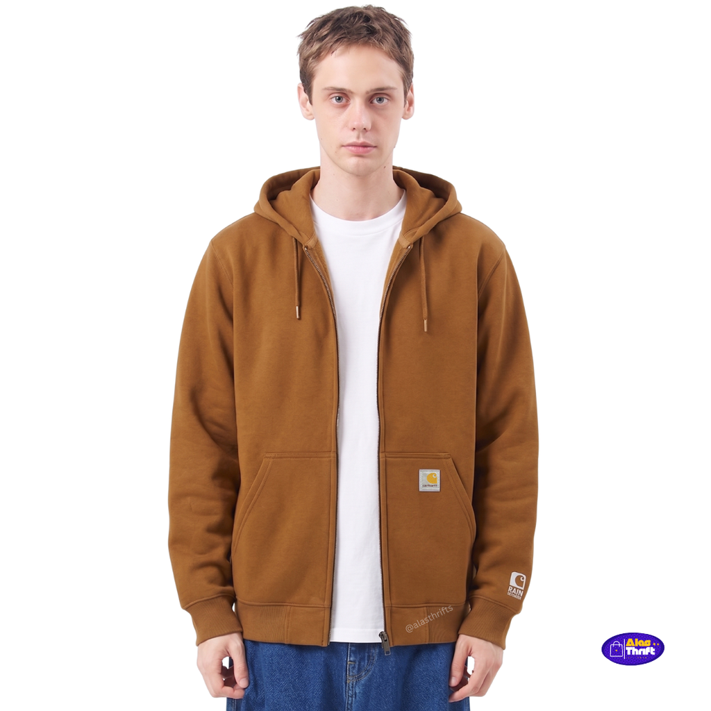 Carhartt 100614 Rain Defender Loose Fit Heavyweight Full Zip Jacket
