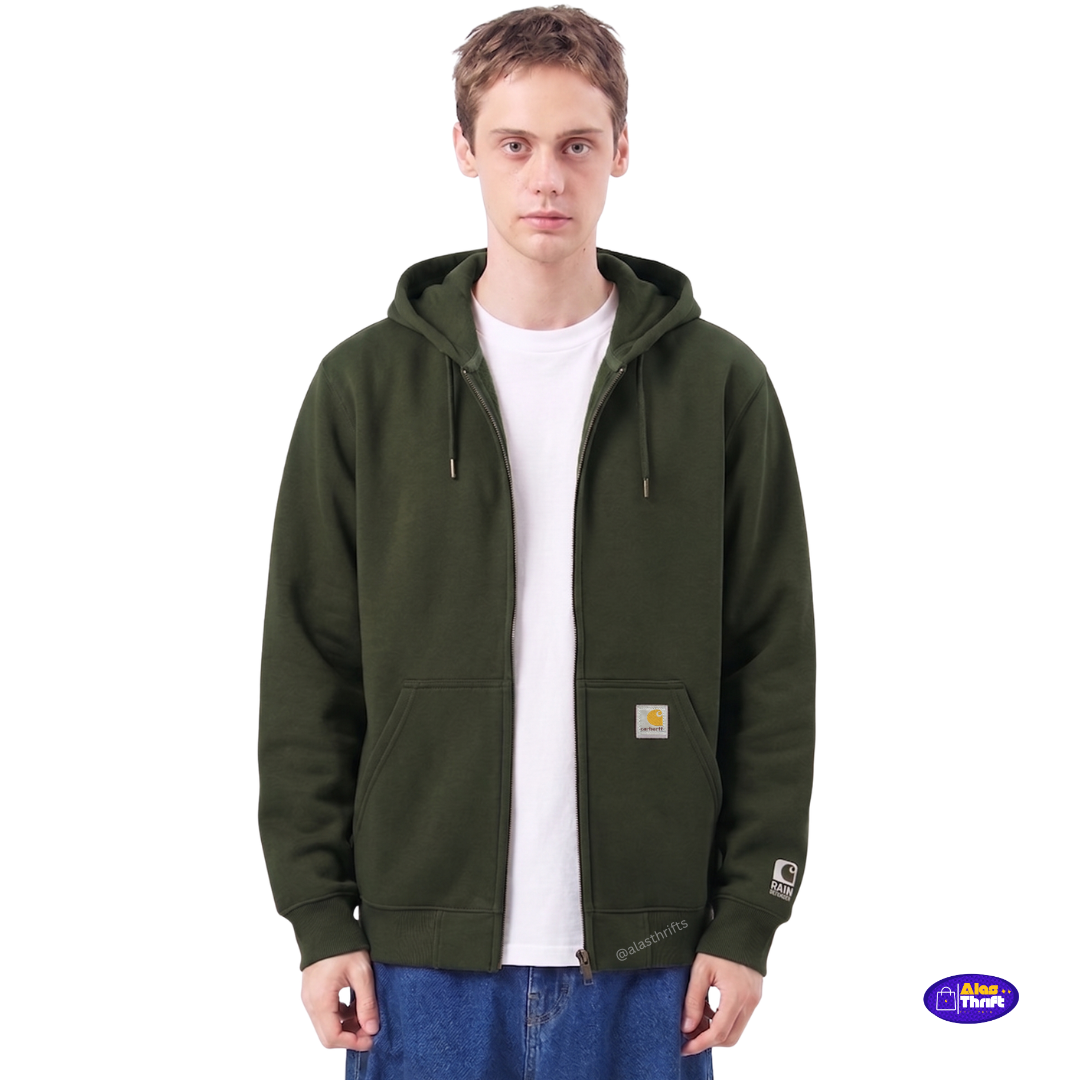 Carhartt 100614 Rain Defender Loose Fit Heavyweight Full Zip Jacket
