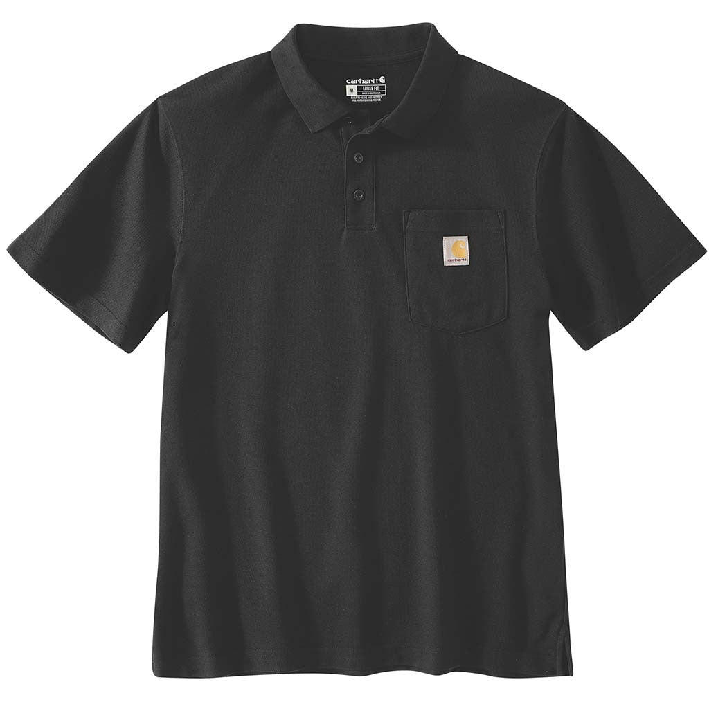 Carhartt Loose Fit Short Sleeve Pocket Polo Shirt