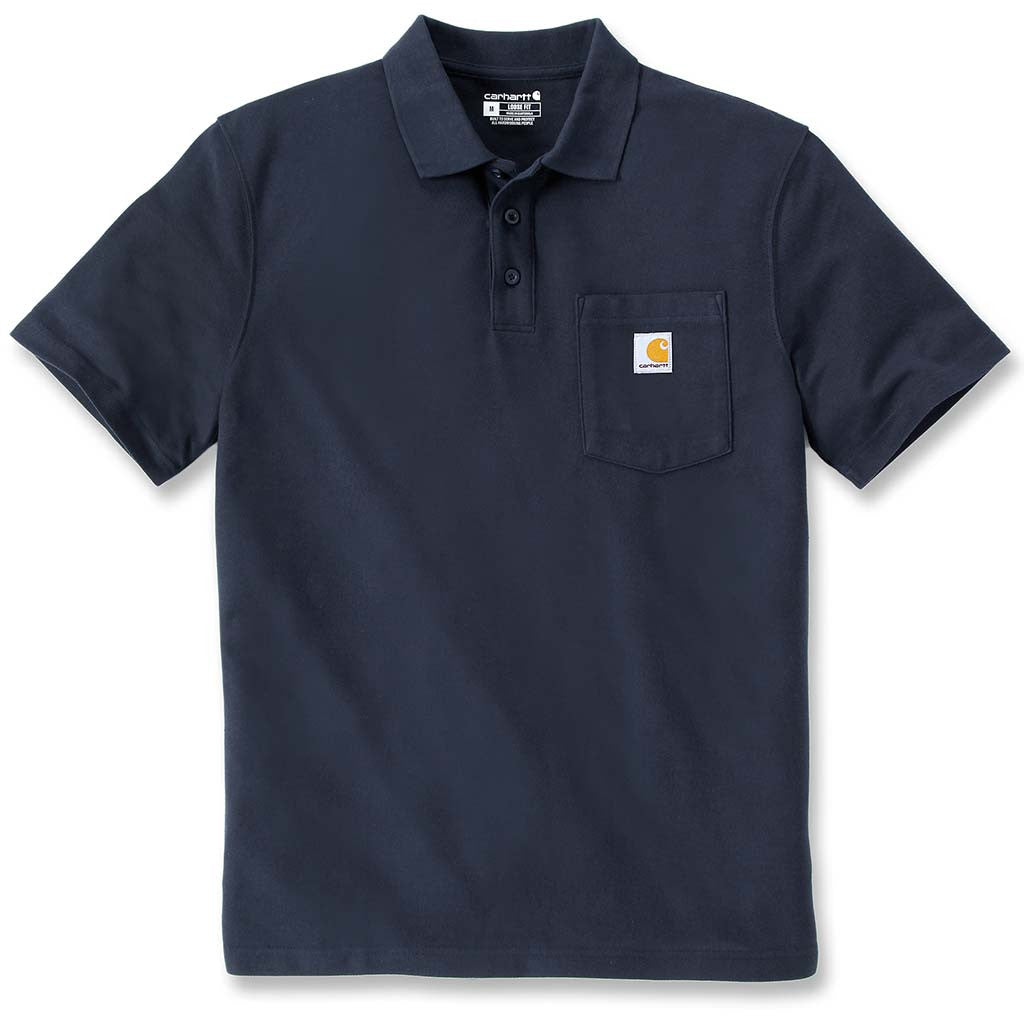 Carhartt Loose Fit Short Sleeve Pocket Polo Shirt
