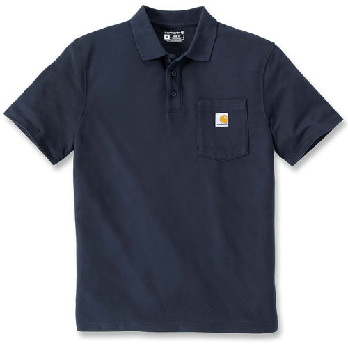 Carhartt Loose Fit Short Sleeve Pocket Polo Shirt