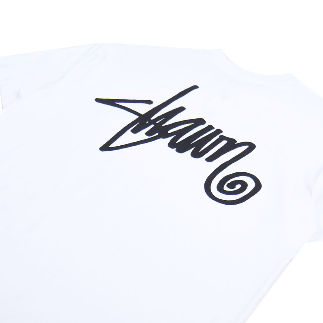 S DOUBLE SHAWN SCRIPT TSHIRT