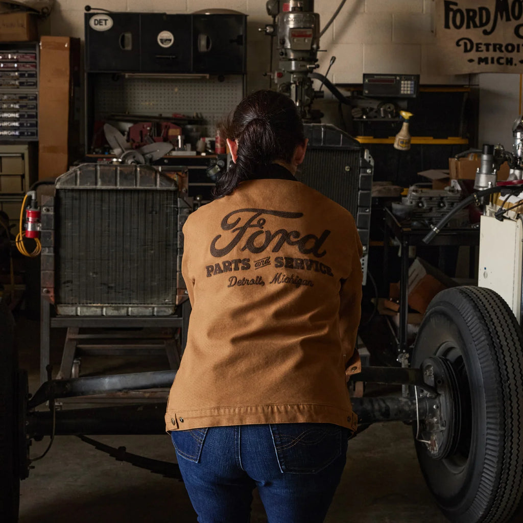 Ford x Carhartt W Loose Fit Crawford Detroit Jacket