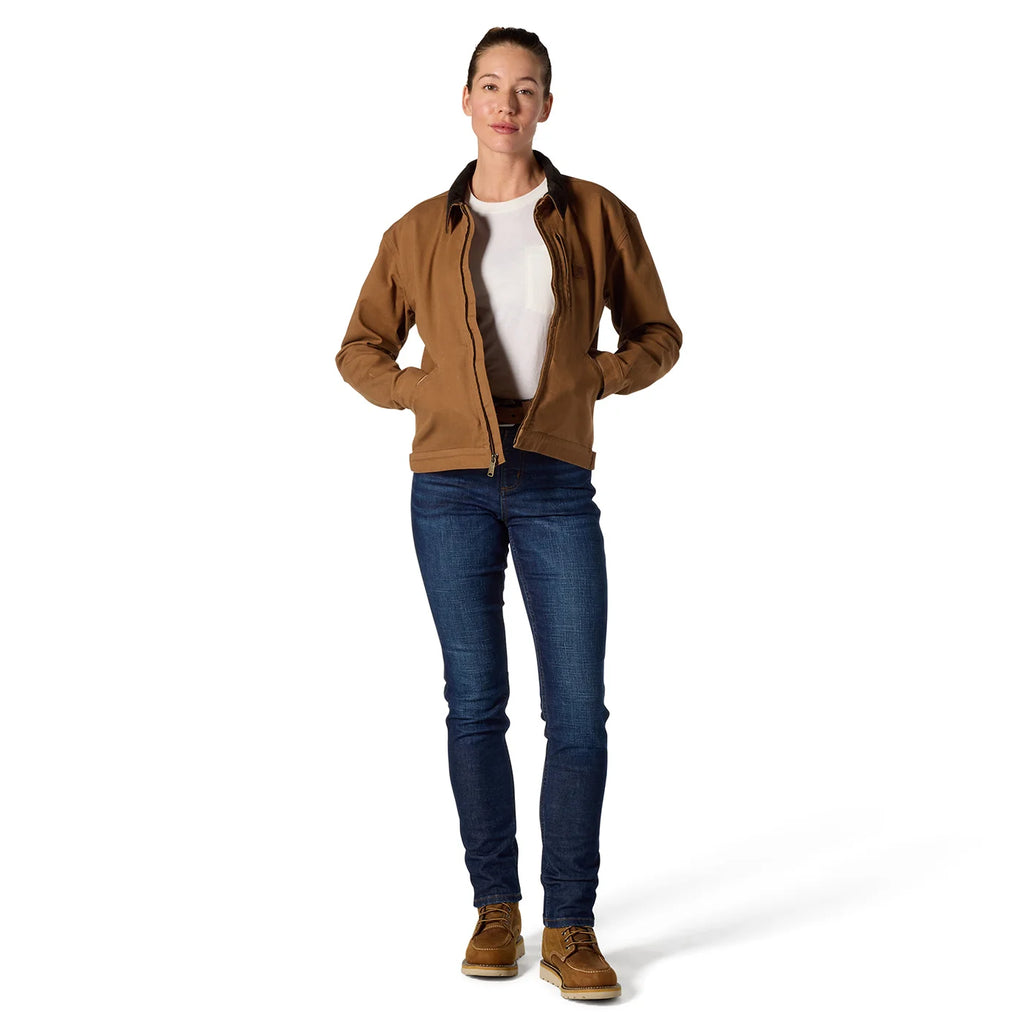Ford x Carhartt W Loose Fit Crawford Detroit Jacket