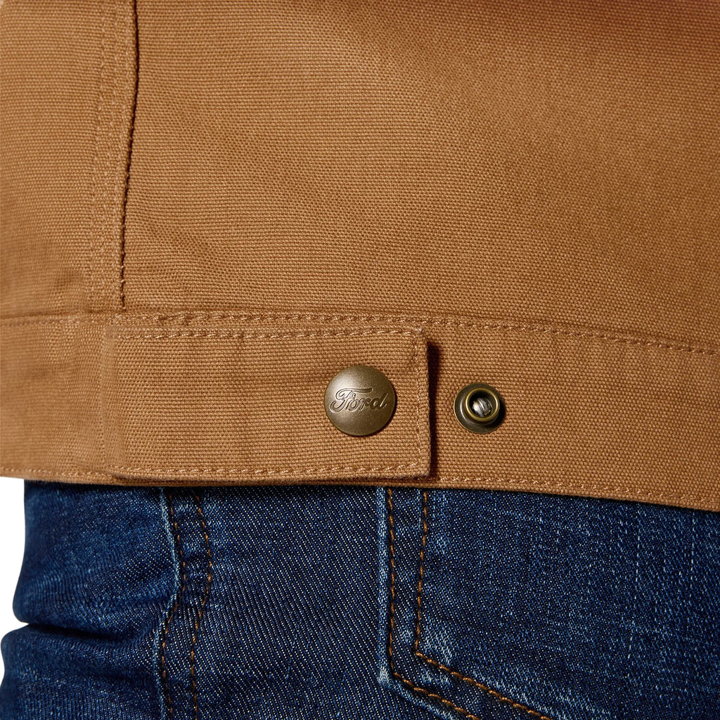 Ford x Carhartt W Loose Fit Crawford Detroit Jacket