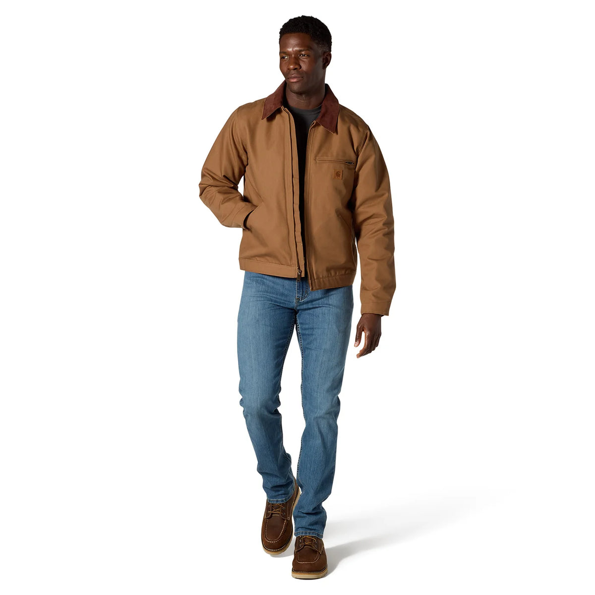 Ford x Carhartt Mens Relaxed Fit Iconic Detroit Jacket