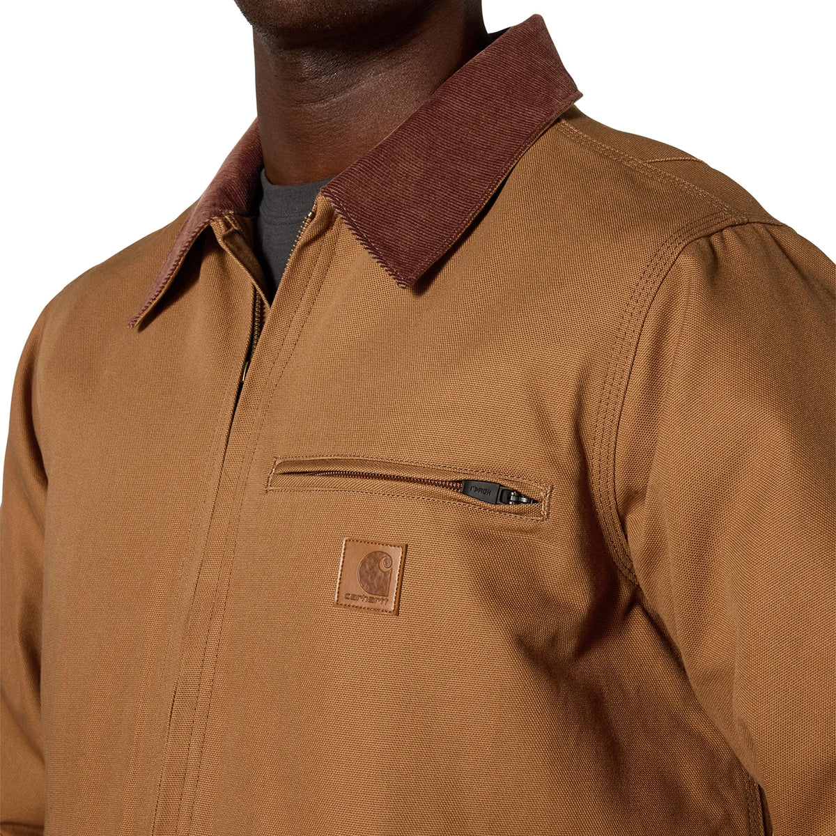 Ford x Carhartt Mens Relaxed Fit Iconic Detroit Jacket