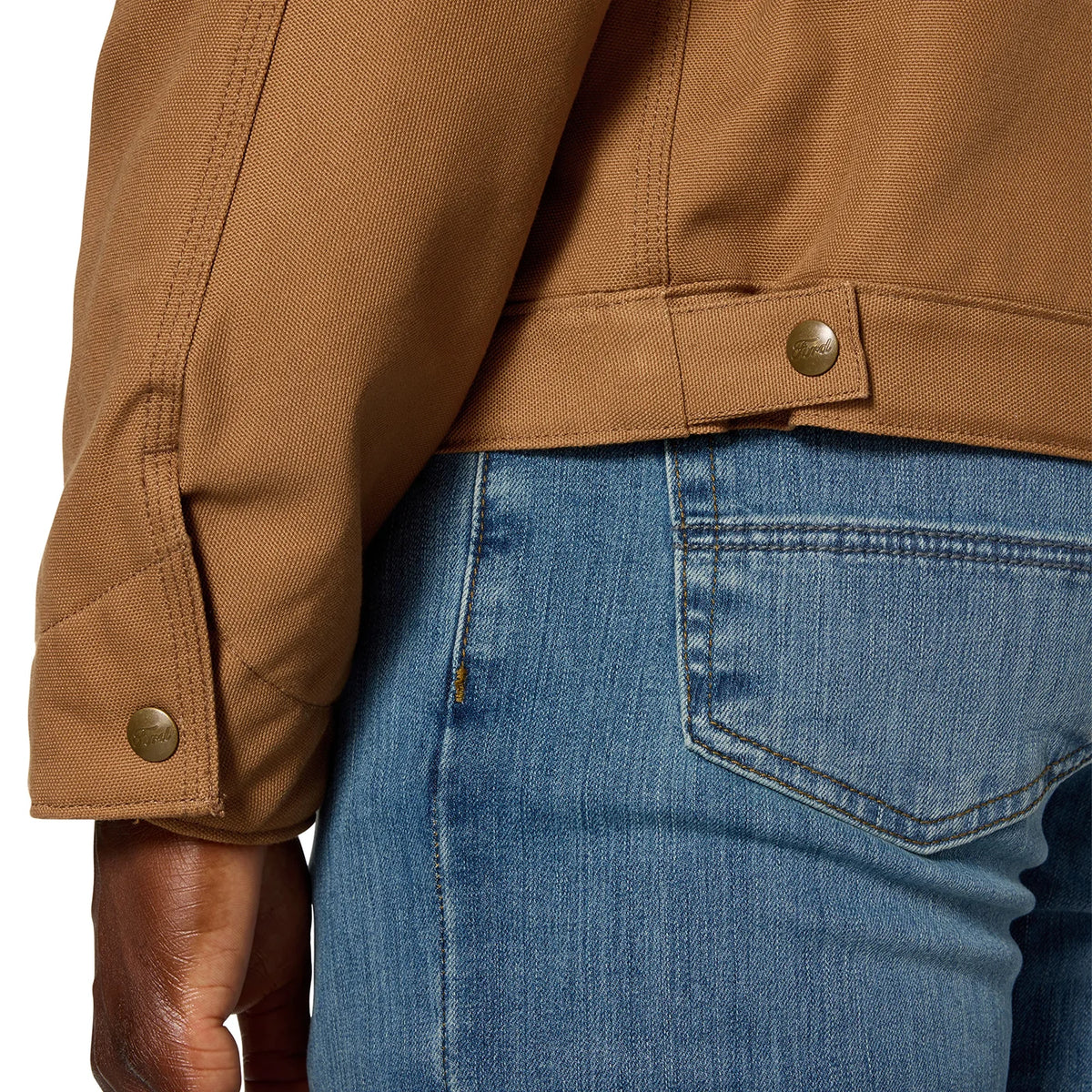 Ford x Carhartt Mens Relaxed Fit Iconic Detroit Jacket
