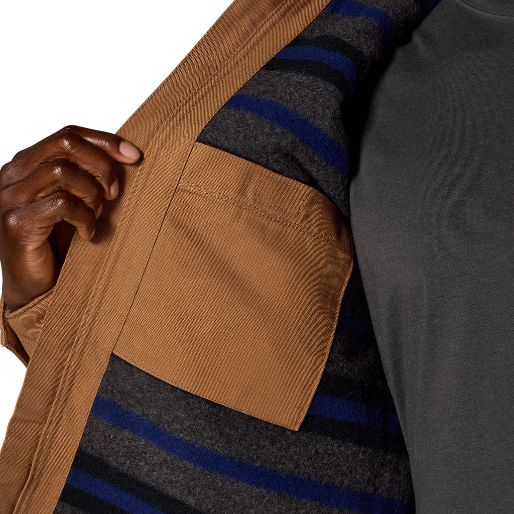 Ford x Carhartt Mens Relaxed Fit Iconic Detroit Jacket