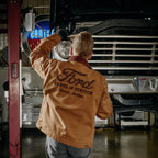 Ford x Carhartt Mens Relaxed Fit Iconic Detroit Jacket