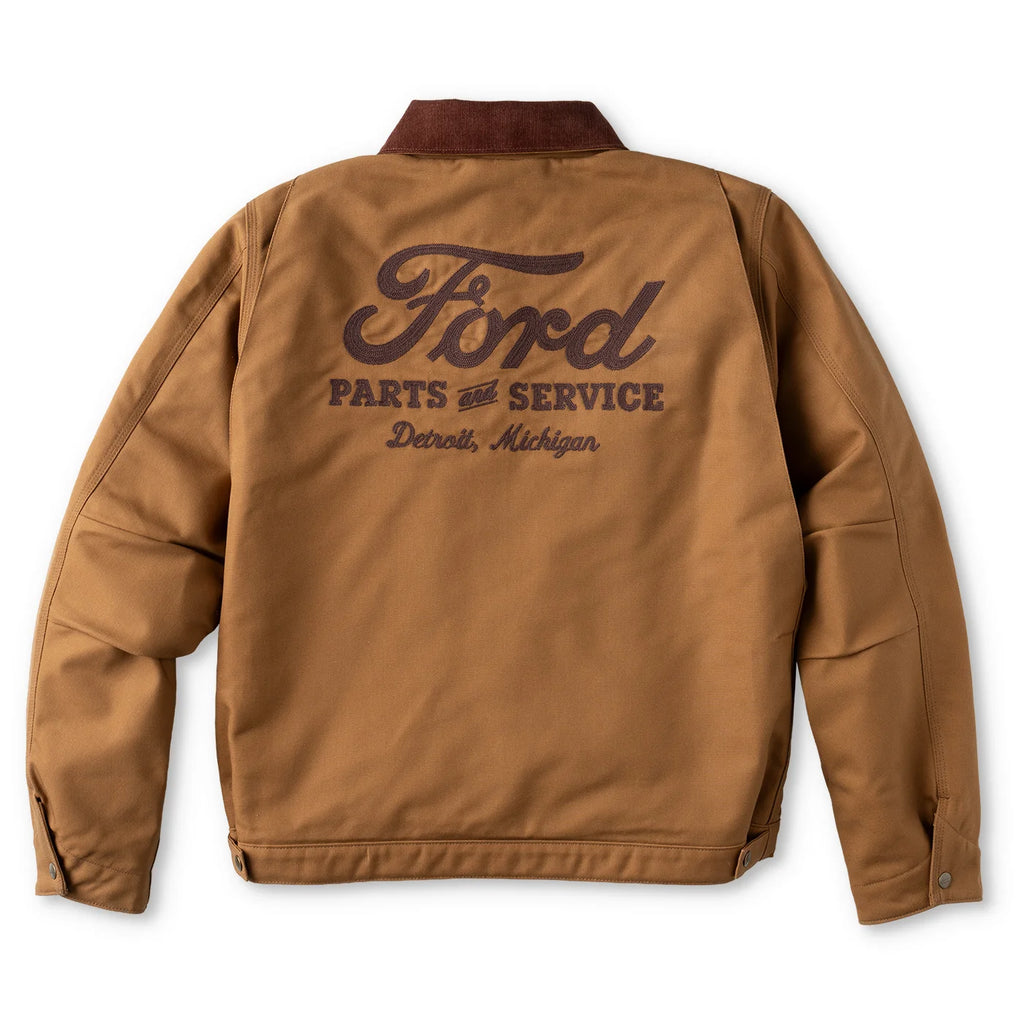 Ford x Carhartt Mens Relaxed Fit Iconic Detroit Jacket