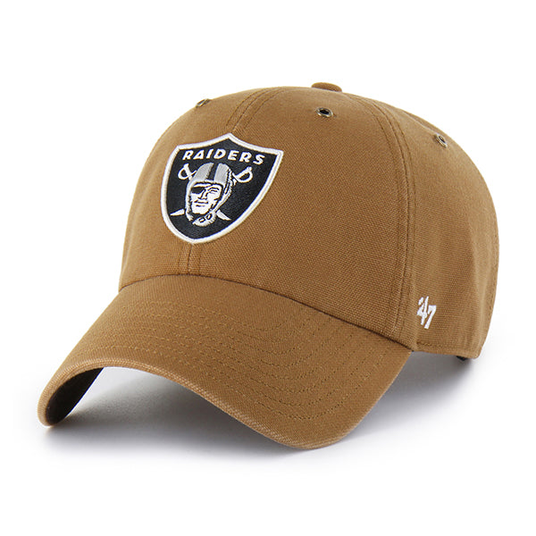 Las Vegas Raiders Carhartt ’47 Clean Up Hat (Limited Edition)
