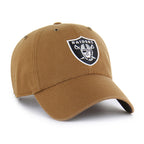 Las Vegas Raiders Carhartt ’47 Clean Up Hat (Limited Edition)