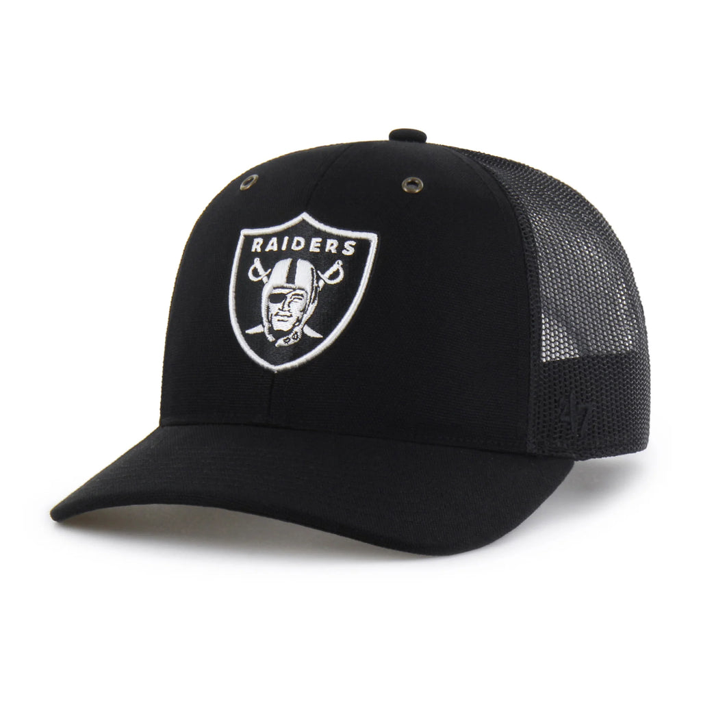 Las Vegas Raiders Carhartt ’47 Trucker Hat (Limited Edition)