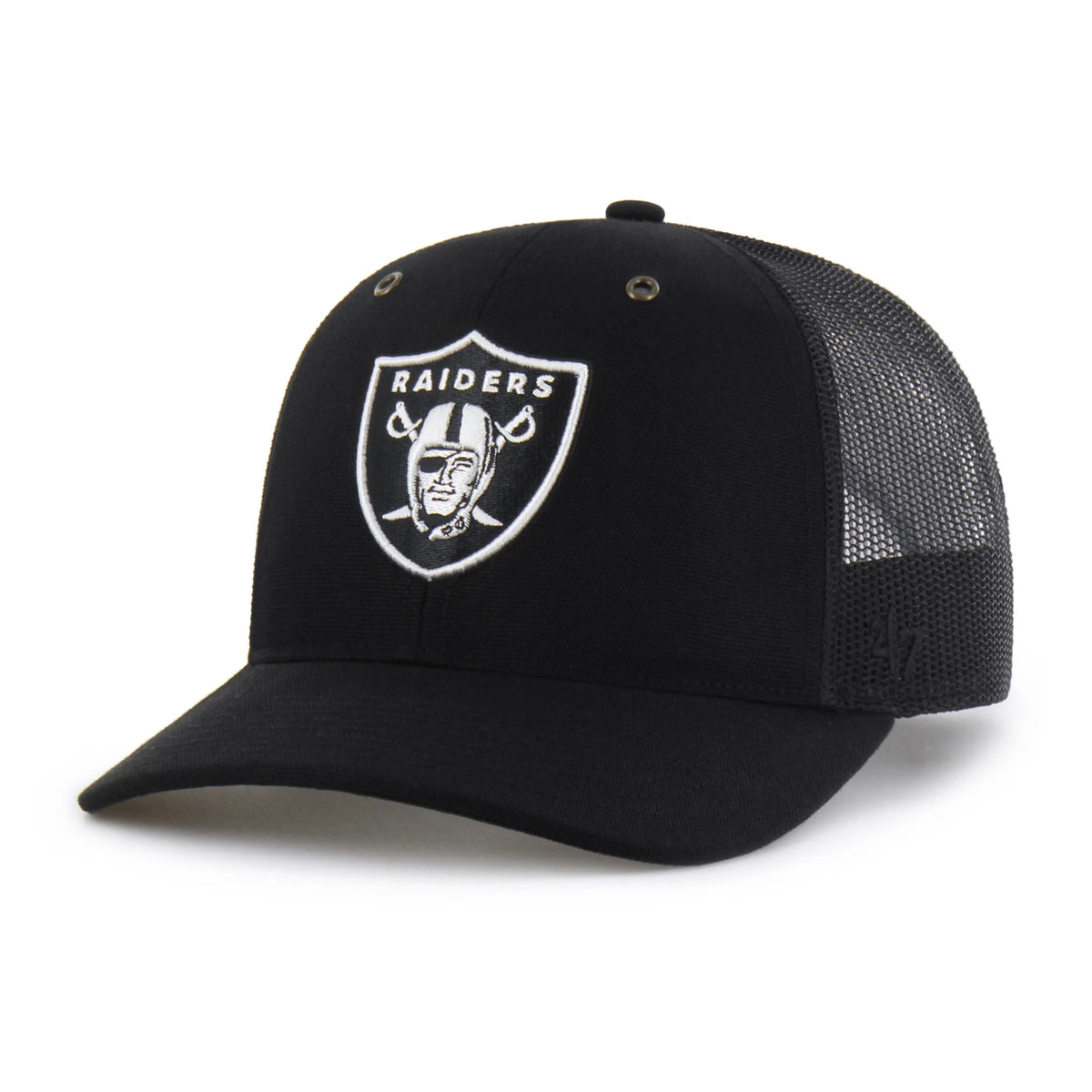 Las Vegas Raiders Carhartt ’47 Trucker Hat (Limited Edition)