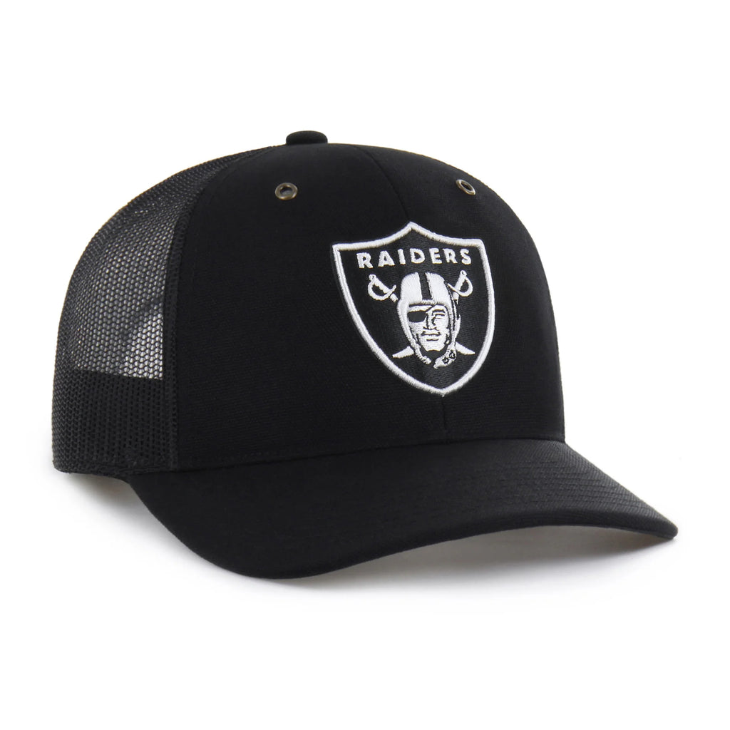 Las Vegas Raiders Carhartt ’47 Trucker Hat (Limited Edition)