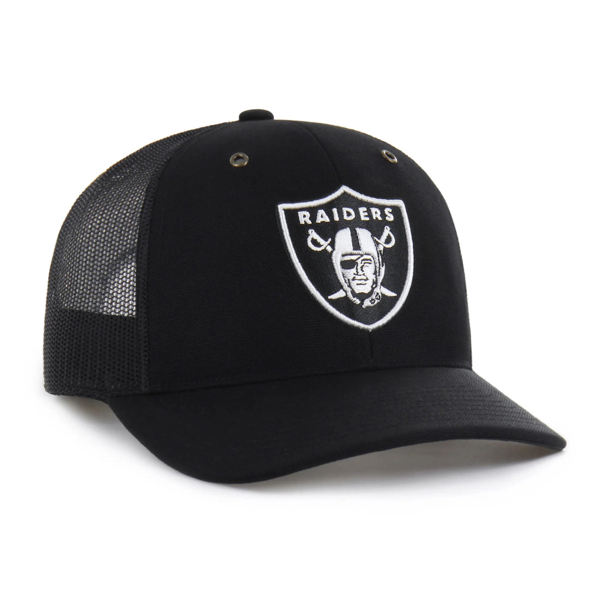 Las Vegas Raiders Carhartt ’47 Trucker Hat (Limited Edition)