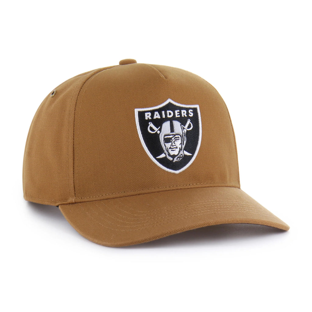 Las Vegas Raiders Carhartt x '47 Hitch Hat (Limited Edition)