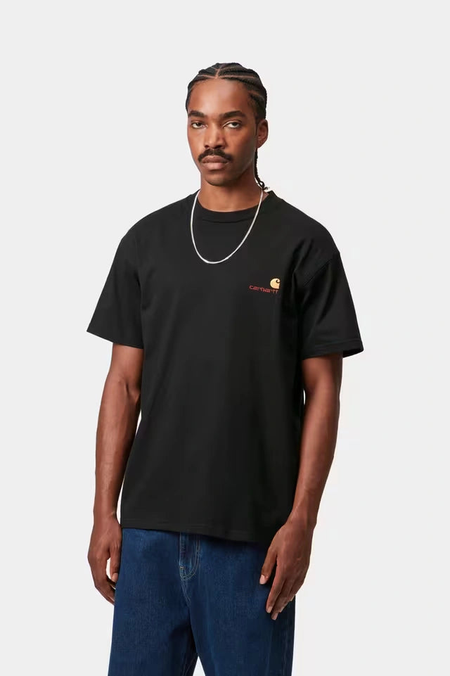 Carhartt WIP S/S American Script Tshirt