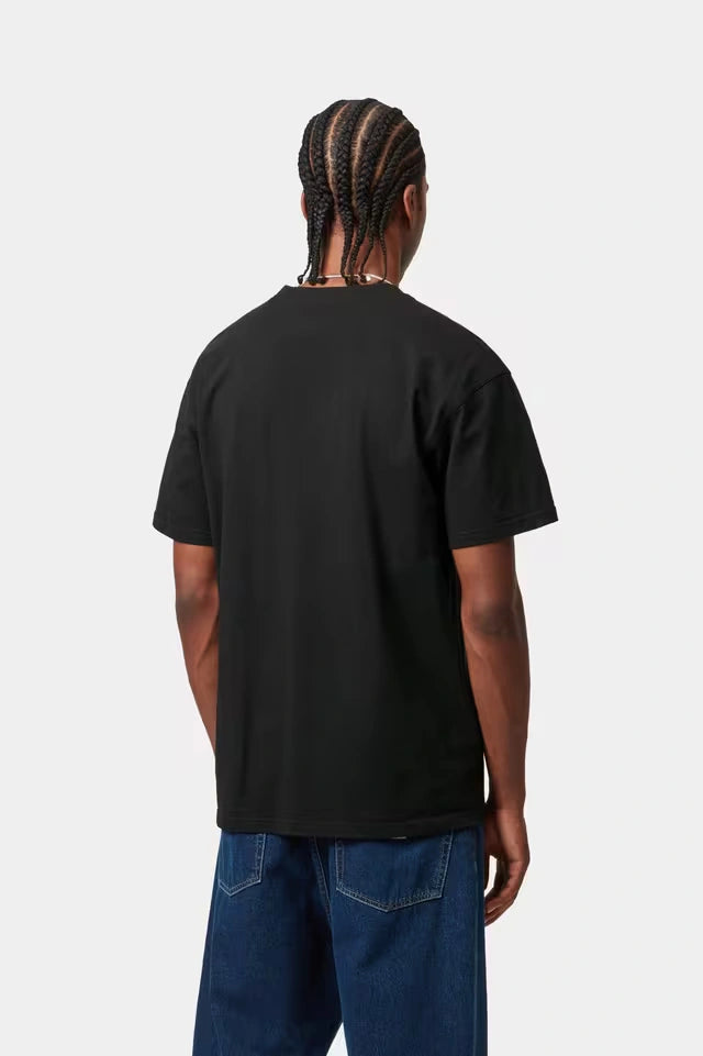 Carhartt WIP S/S American Script Tshirt