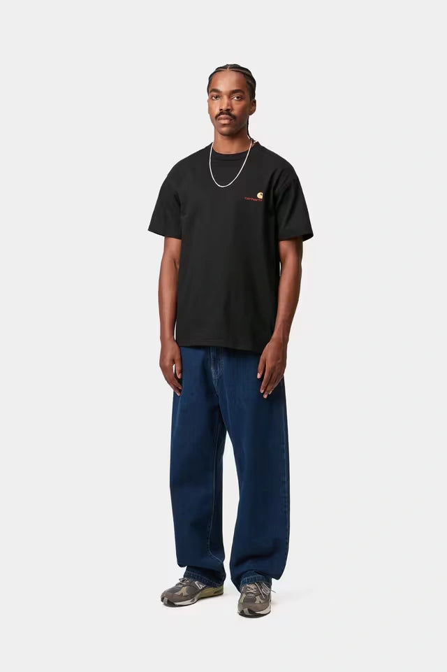 Carhartt WIP S/S American Script Tshirt