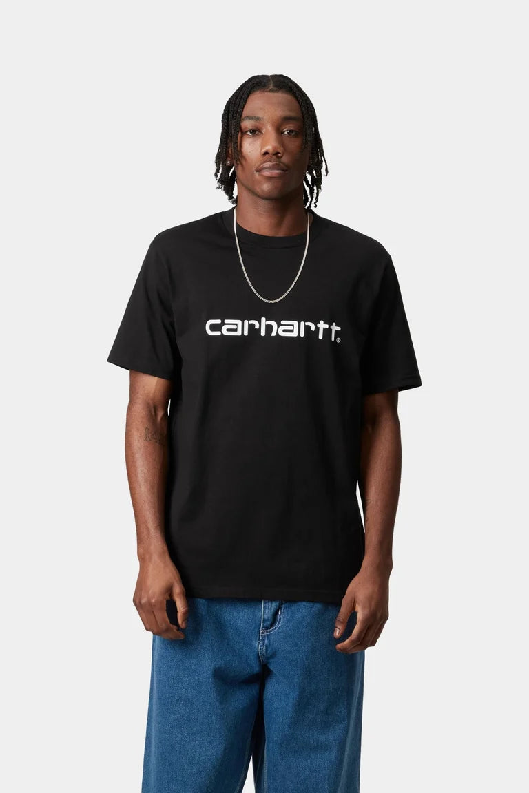 Carhartt WIP S/S Script Tshirt