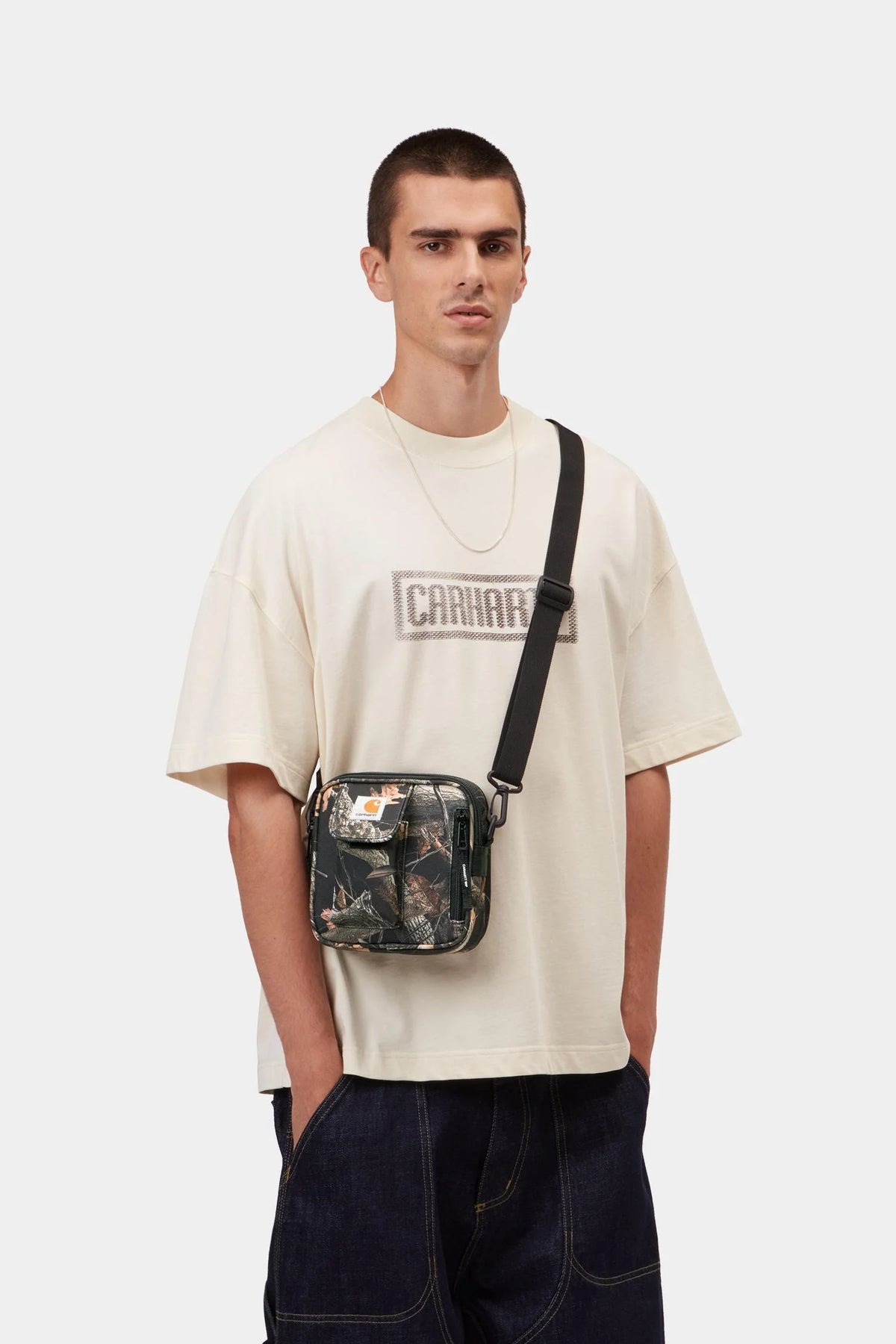 Carhartt WIP Essentials Bag - Camo Feather Realtree