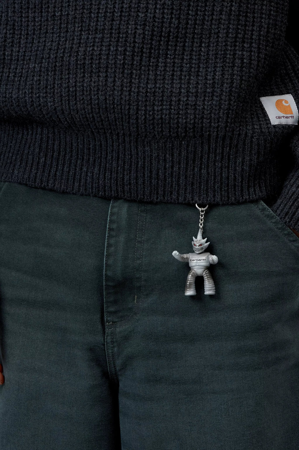 Carhartt WIP Wiptopia II Danvillain Keychain (FW26)
