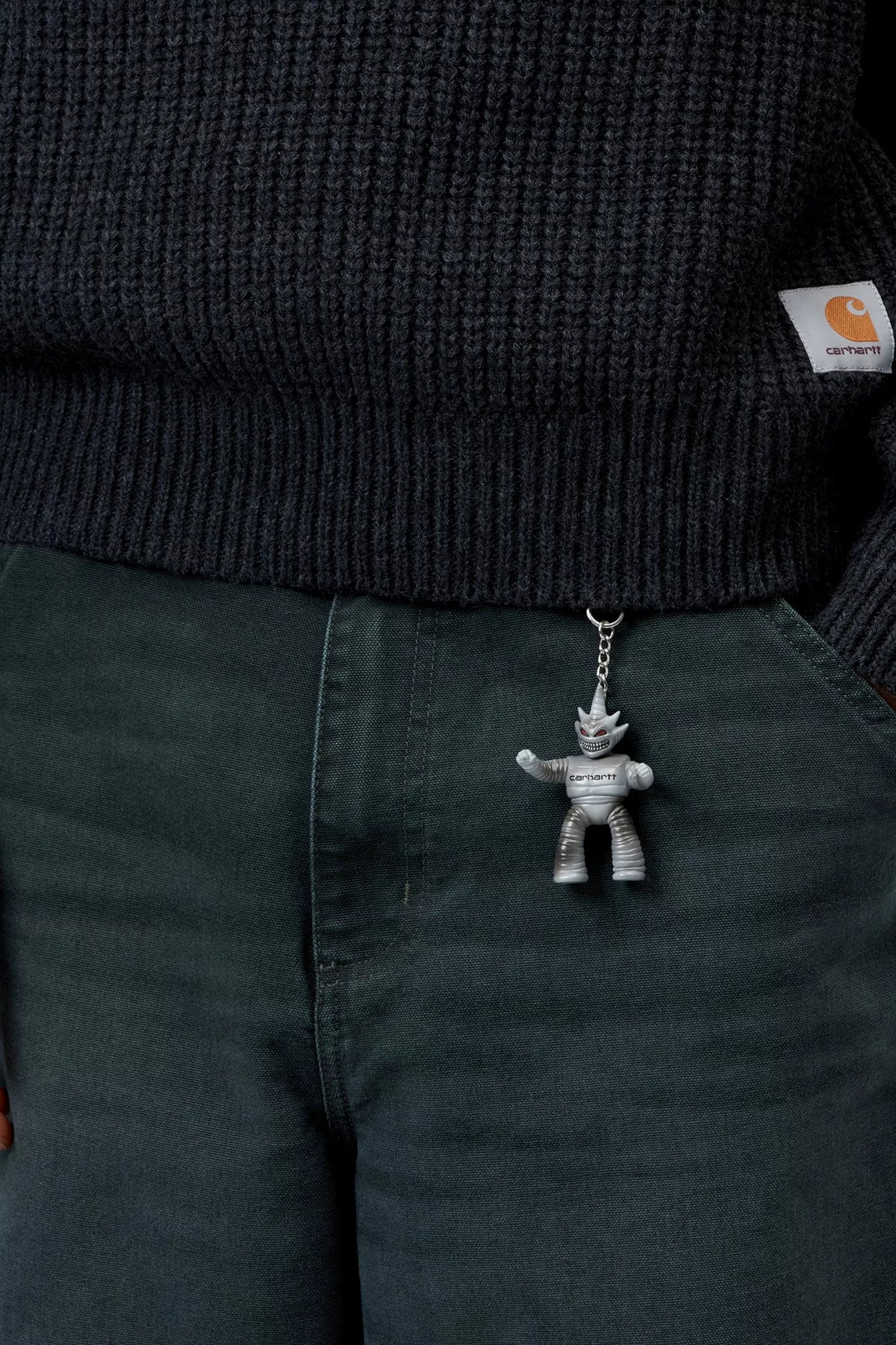 Carhartt WIP Wiptopia II Danvillain Keychain (FW26)