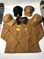 Carhartt W Rugged Flex Iconic Crawford Detroit Jacket