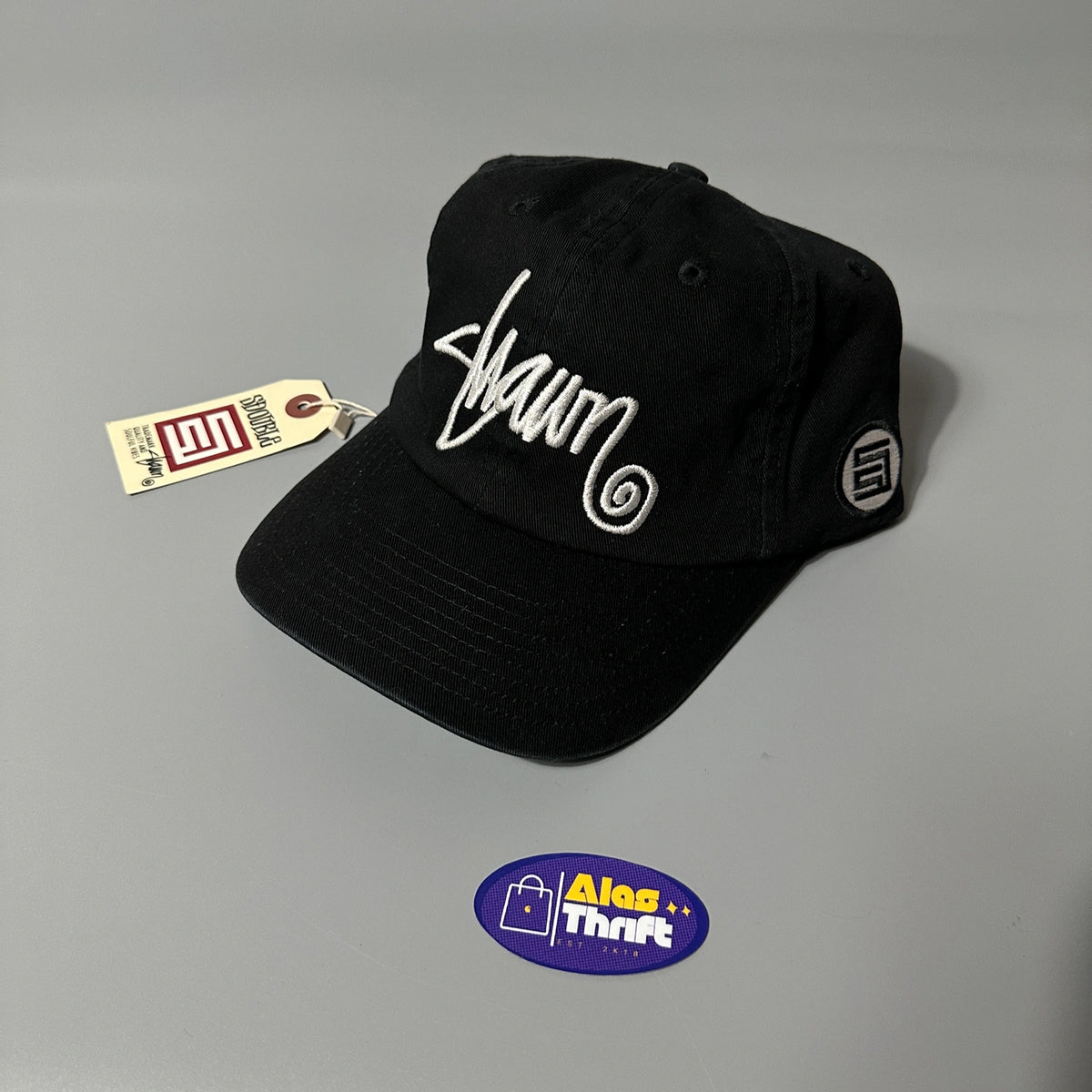 S DOUBLE SHAWN SCRIPT DADHAT