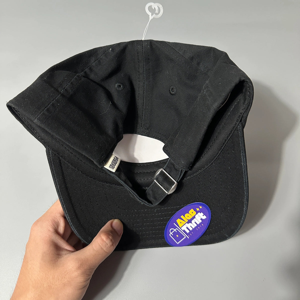 S DOUBLE SHAWN SCRIPT DADHAT