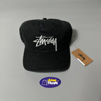 STUSSY MID DEPTH BIG STOCK SNAPBACK CAP