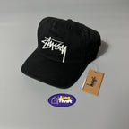 STUSSY MID DEPTH BIG STOCK SNAPBACK CAP