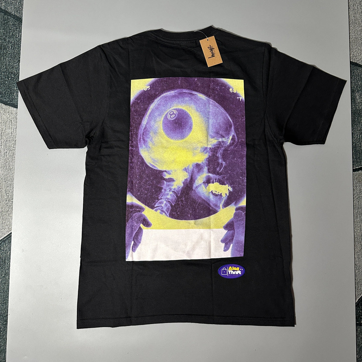 STUSSY 8 BALL X-RAY TEE (GRAIL TEE)