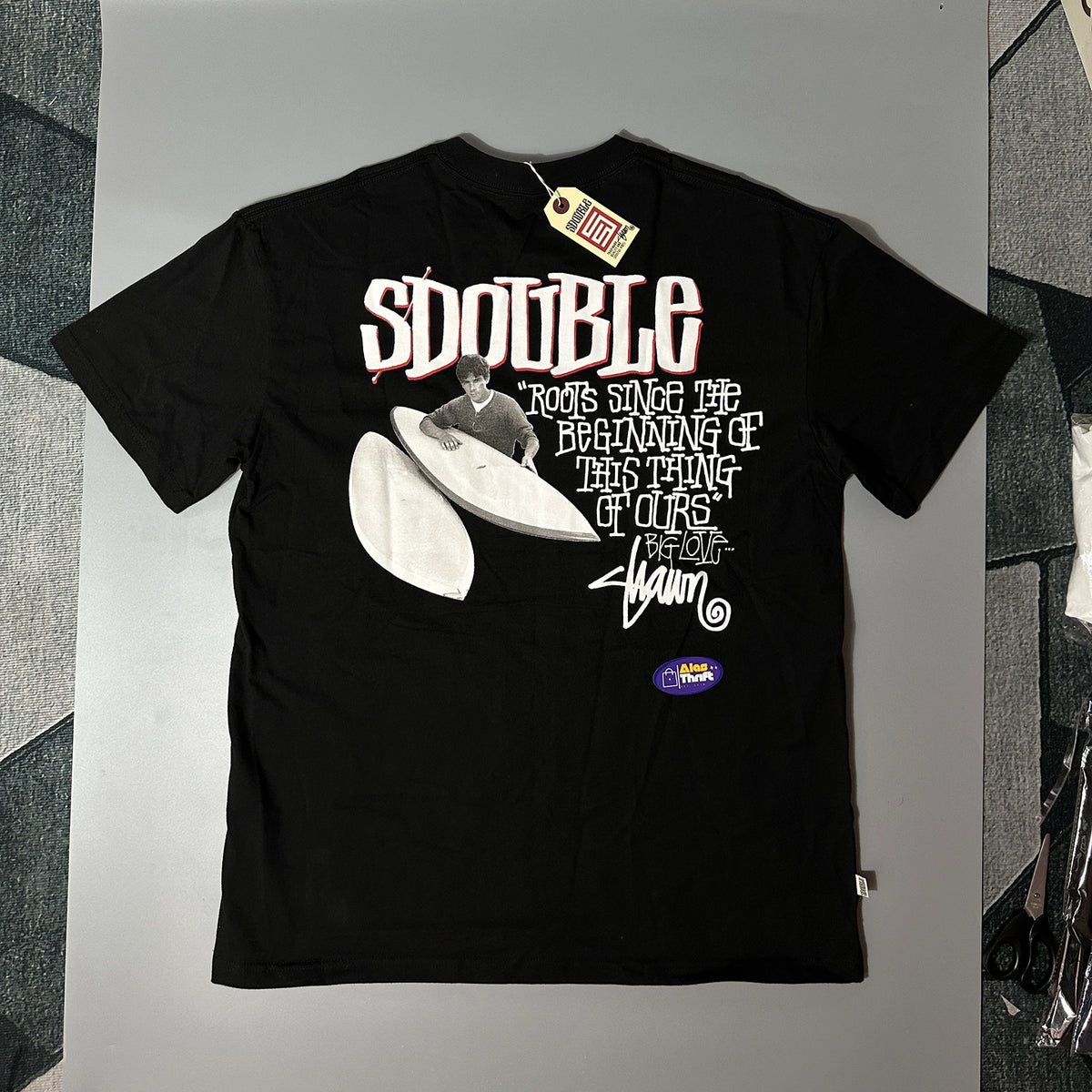 S DOUBLE PINTAILS TSHIRT (GRAIL TEE)