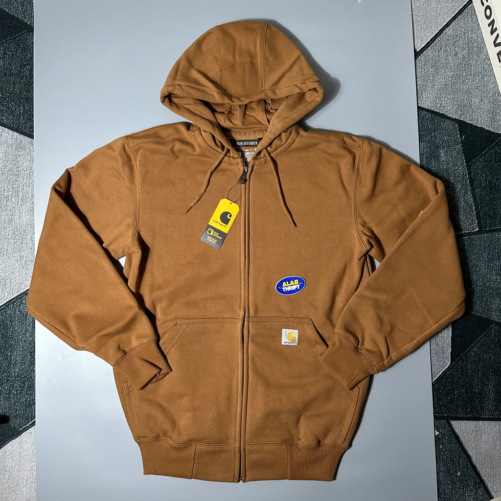 Carhartt 100614 Rain Defender Loose Fit Heavyweight Full Zip Jacket