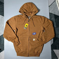 Carhartt 100614 Rain Defender Loose Fit Heavyweight Full Zip Jacket